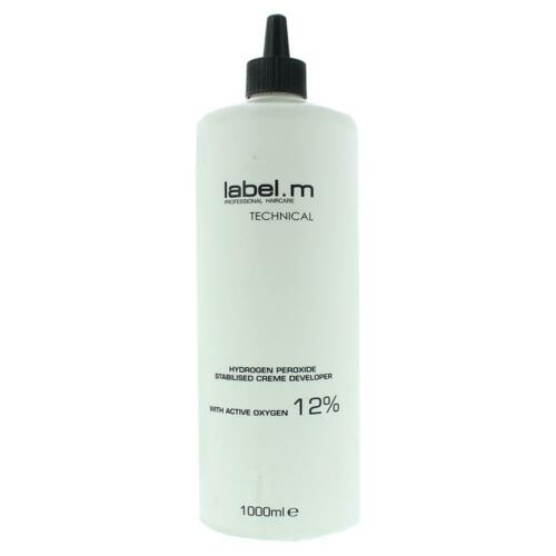 Label M Technical Hydrogen Peroxide Stabilised For Bleach And Dye Cream Developer 90ml - LookincredibleLabel.m5060059570980