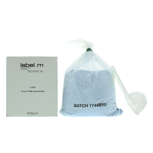 Label M Technical Lites Hi-Lift Pre-Lightener 500g - LookincredibleLabel.m5060059570997