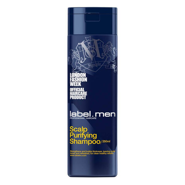 Label Men Scalp Purifying Shampoo 250ml - LookincredibleLabel.m5060059576036