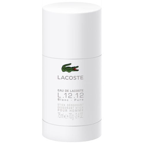 Lacoste Eau De Lacoste L.12.12 Blanc Pure Deodorant Stick 75ml - LookincredibleLacoste737052978420