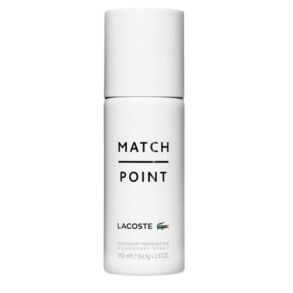 Lacoste Match Point Deodorant Spray 150ml - LookincredibleLacoste3614229393668