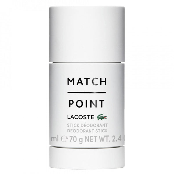 Lacoste Match Point Deodorant Stick 75ml - LookincredibleLacoste3614229393675