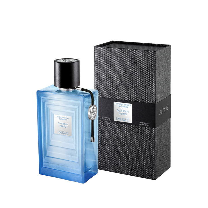 Lalique Les Compositions Parfumees Glorious indigo Eau De Parfum 100ml - LookincredibleLalique7640171196466