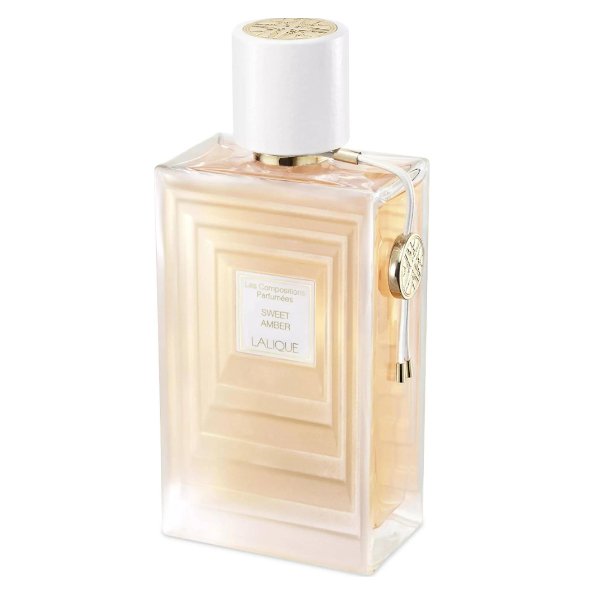 Lalique Les Compositions Parfumees Sweet Amber Eau De Parfum Spray 100ml - LookincredibleLalique7640171191478