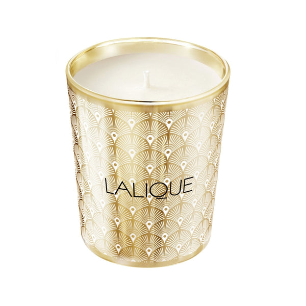 Lalique Noir Premier Plume Blanche Candle 190g - LookincredibleLalique7640171197050