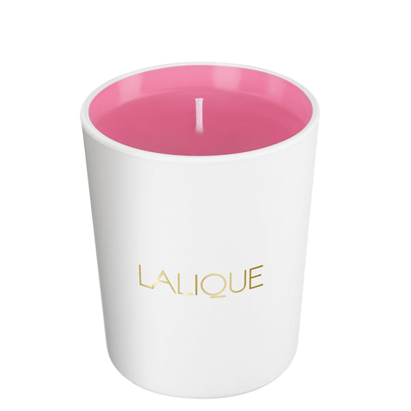 Lalique Pink Paradise Candle 190g - LookincredibleLalique7640171196329