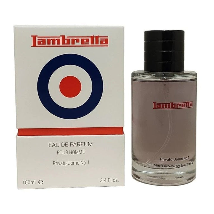 Lambretta Privato Uomo No.1 Eau de Parfum Spray 100ml - LookincredibleLambretta5055116606368