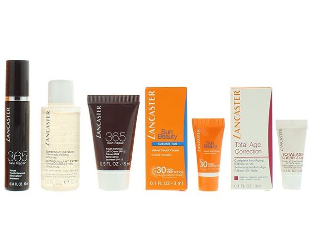 Lancaster 365 Discovery Kit Suncare 5 Piece Gift Set - LookincredibleLancaster3614224160173