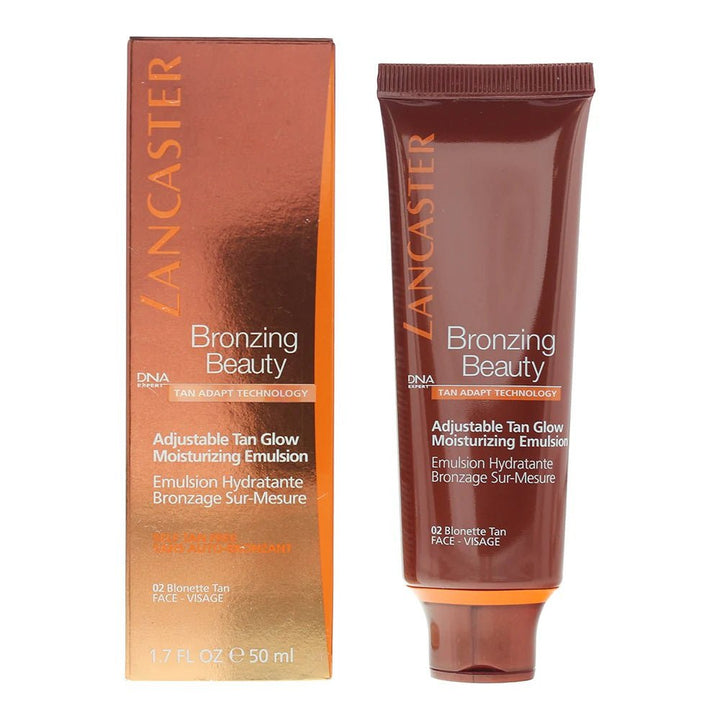 Lancaster Bronzing Beauty Adjustable Tan Glow Moisturising Emulsion 50ml - LookincredibleLancaster3607345773032