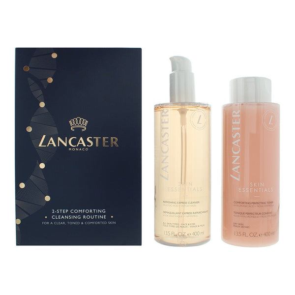 Lancaster Gift Set Duo Makeup Remover 2 x 400ml - LookincredibleLancaster3616303452346