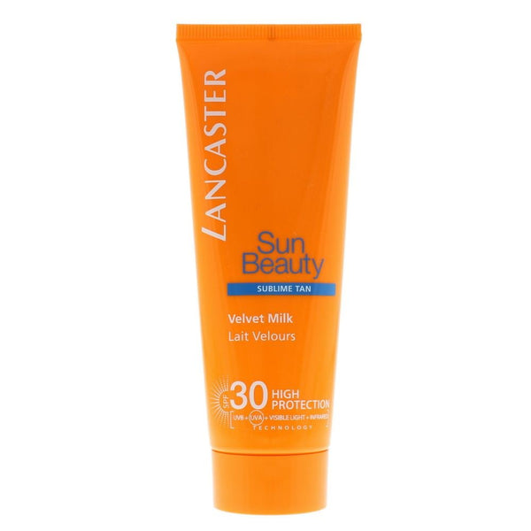 Lancaster Sun Beauty Sublime Tan Spf 30 Body Milk 75ml - LookincredibleLancaster3614224838553