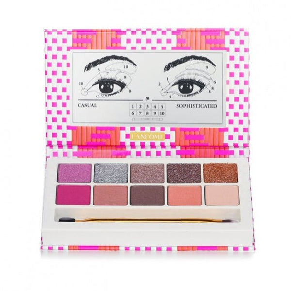 Lancome Cafe Bonheur Eye Palette 01 L'Addition Sil Vous Plait - 10 Pan Eye Shadow Set - LookincredibleLancome3614272441422