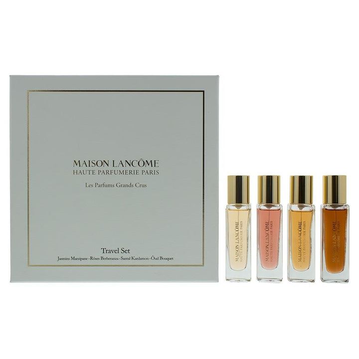 Lancome Grands Crus 4 Piece Gift Set EDP - LookincredibleLancome3614272103375