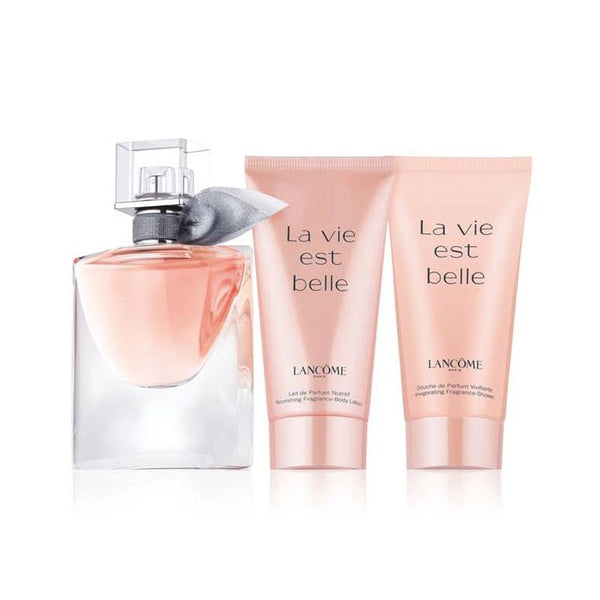 Lancome La Vie Est Belle Gift Set 30ml EDP + 50ml Body Lotion + 50ml Shower Gel - LookincredibleLancome3614273882330