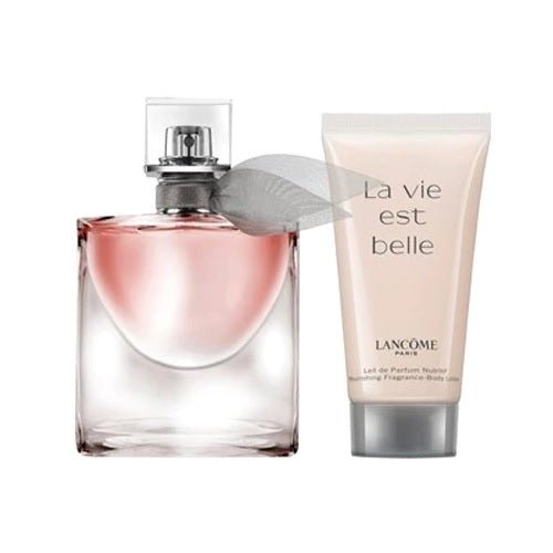 Lancome La Vie Est Belle Gift Set 30ml EDP + 50ml Body Lotion - LookincredibleLancome3614273710039