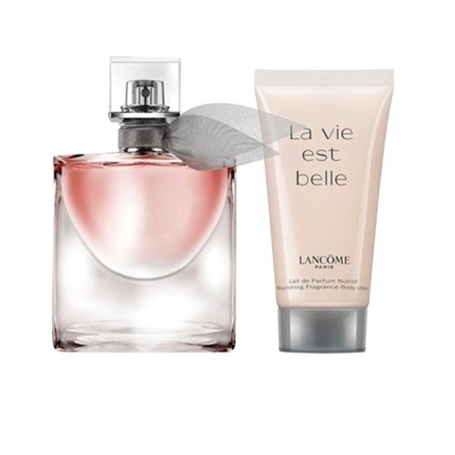 Lancome La Vie Est Belle Gift Set 50ml EDP + 50ml Body Lotion - LookincredibleLancome3660732009541