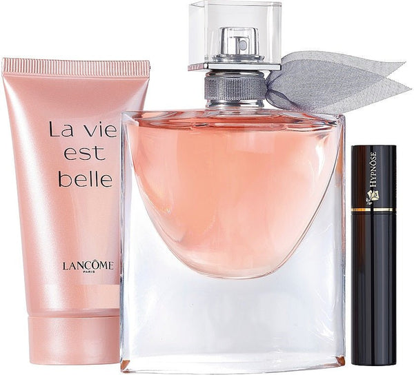 Lancome La Vie Est Belle Gift Set EDP 30ml+ 50ml Shower Gel + 2ml Mascara - LookincredibleLancome3614271524188