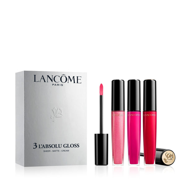 Lancome L'Absolu Gloss Set 3 x 8ml - LookincredibleLancome3660732086313