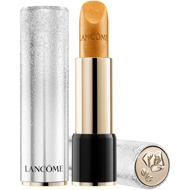 Lancome L'Absolu Rouge Holiday Edition 503 Golden Holiday Sheer Lipstick 3.4g - LookincredibleLancome3614272727526