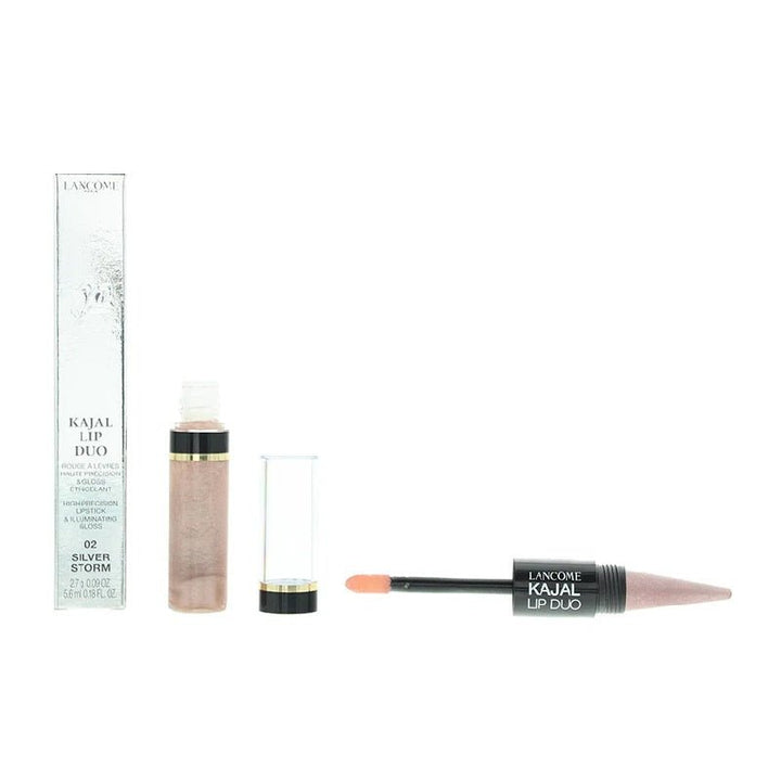 Lancôme Lip Duo #02 Silver Storm Lip Color 2.7g - LookincredibleLancome3614272028258