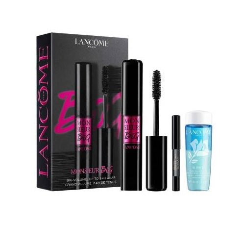 Lancome Monsieur Big Mascara Set With Drama Liqui - Pencil & Bi - Facil - LookincredibleLancome3614274160697