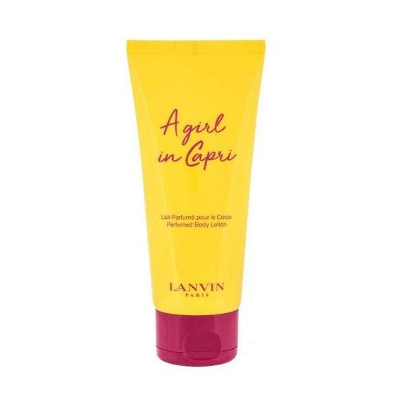 Lanvin A Girl In Capri Body Lotion 100ml - LookincredibleLanvin3386460114103