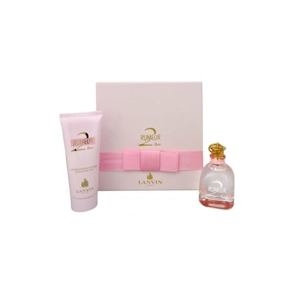 Lanvin Rumeur Rose 2 Gift Set 50ml EDP + 150ml Body Lotion - LookincredibleLanvin3386460010672