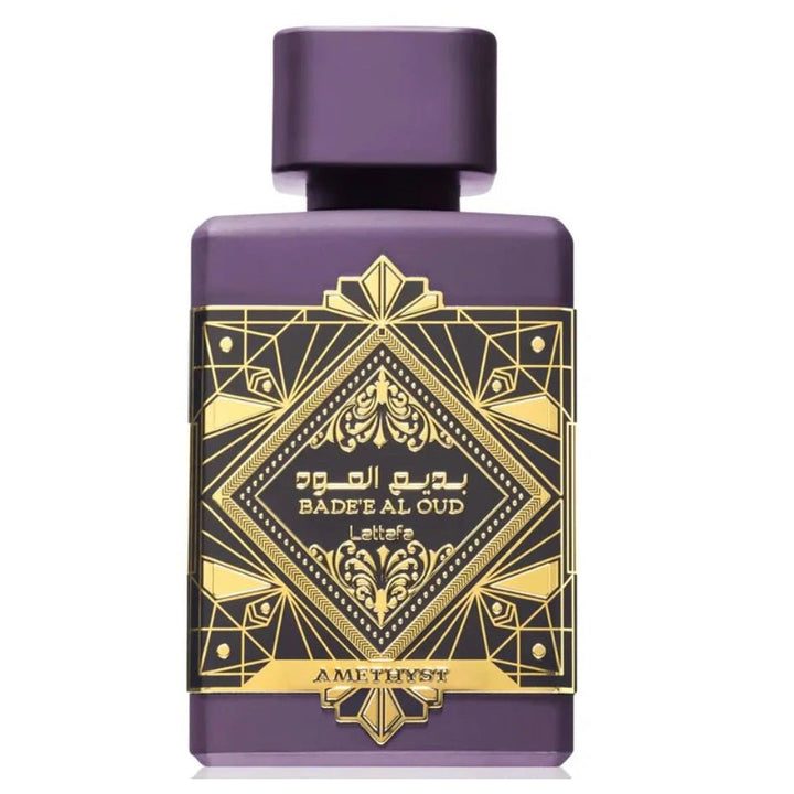 Lattafa Bade'e Al Oud Amethyst Eau De Parfum 100ml - LookincredibleLattafa6291108733875