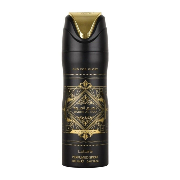 Lattafa Bade'e Al Oud Perfumed Body Spray 200ml - LookincredibleLattafa6291108734865