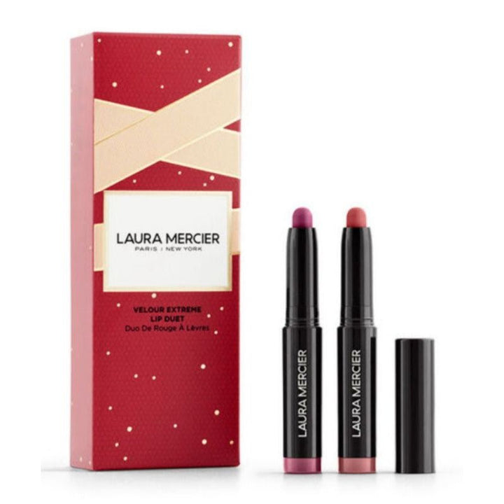 Laura Mercier 2 Piece Velour Seduction Lip Duet Set - LookincredibleLaura Mercier736150176134