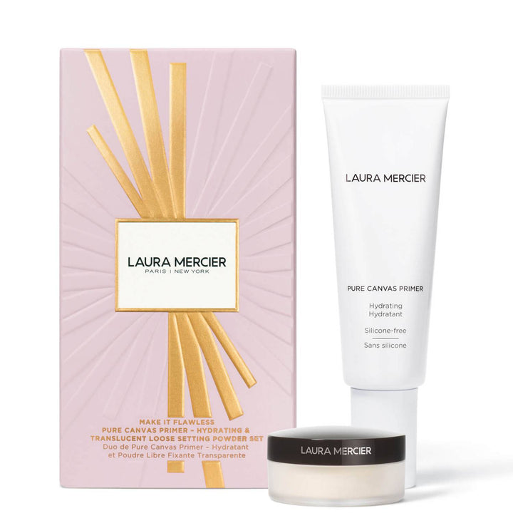 Laura Mercier Make It Flawless Gift Set Primer 50ml + Translucent Loose Setting Powder 5g - LookincredibleLaura Mercier194250041705