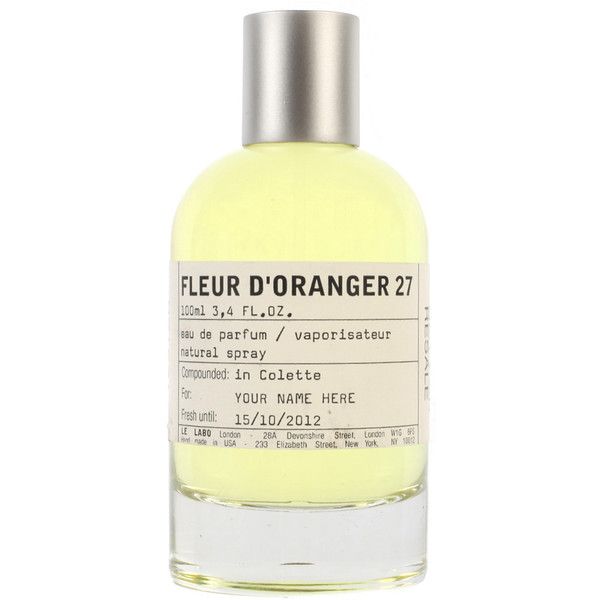 Le Labo Fleur D'oranger 27 Eau De Parfum Spray 100ml - LookincredibleLookincredible811901022929