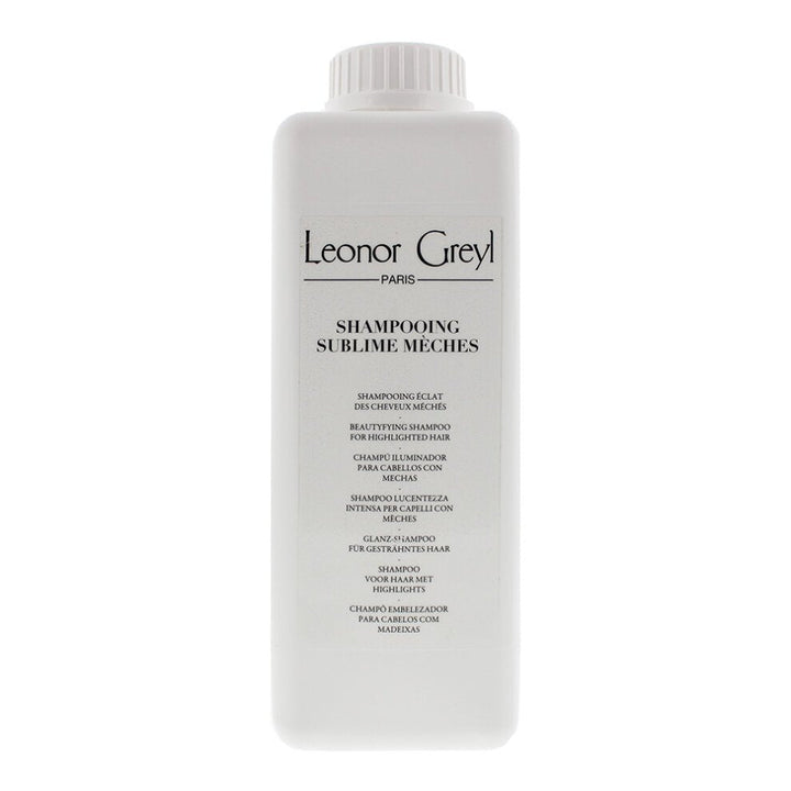 Leonor Greyl Shampooing Sublime Meches Beautyfying Shampoo For Highlighted Hair 1000ml - LookincredibleLeonor Greyl3450870010130