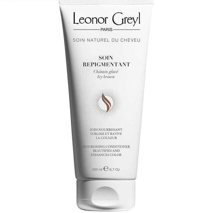 Leonor Greyl Soin Repigmentant Icy Brown Nourishing Conditioner 200ml - LookincredibleLeonor Greyl3450870020429