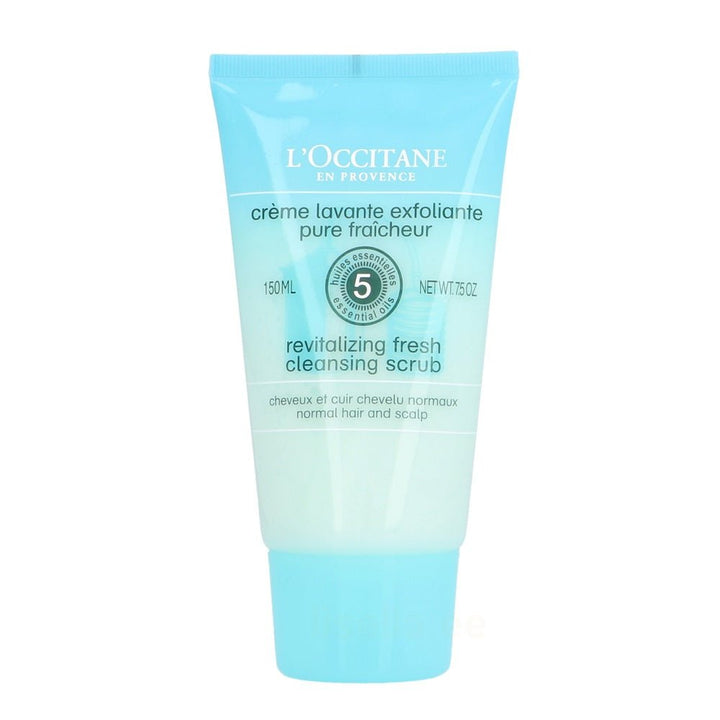 L'occitane Cleansing Revital Fresh Scrub Shampoo 150ml - LookincredibleL'Occitane3253581475638