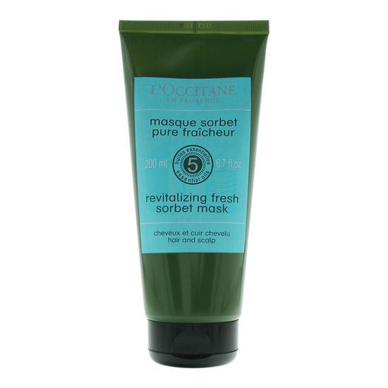 L'occitane Revitalizing Fresh Sorbet Hair And Scalp Mask 200ml - LookincredibleL'Occitane3253581424728