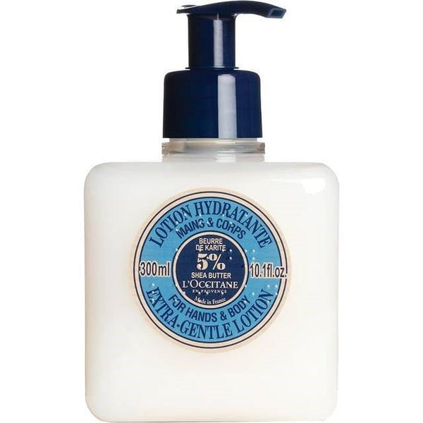 L'occitane Shea Butter Extra Gentle Hand & Body Lotion 300ml - LookincredibleL'Occitane3253581662649