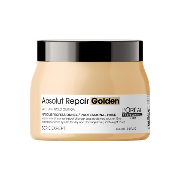 L'Oreal Professionnel Serie Expert Absolut Repair Golden Masque 500ml - LookincredibleL'Oreal3474636975174