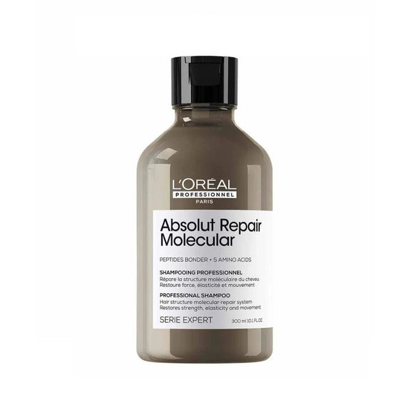 L'Oreal Professionnel Serie Expert Absolut Repair Molecular Shampoo 300ml - LookincredibleLoreal3474637153533