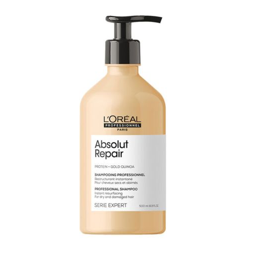 Loreal Professionnel Serie Expert Absolut Repair Shampoo 500ml - LookincredibleLoreal3474636975921