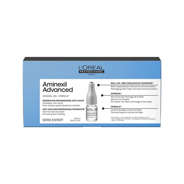 L'Oreal Professionnel Serie Expert Aminexil Advanced 42 x 6ml - LookincredibleL'Oreal3474637109509