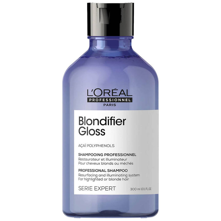 Loreal Professionnel Serie Expert Blondifier Gloss Shampoo 300ml - LookincredibleLoreal3474636974382