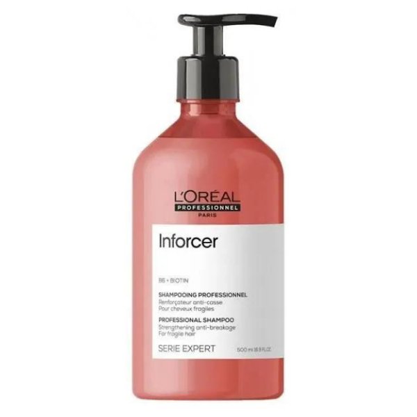 L'Oreal Professionnel Serie Expert Inforcer Shampoo 500ml - LookincredibleL'Oreal3474636975341