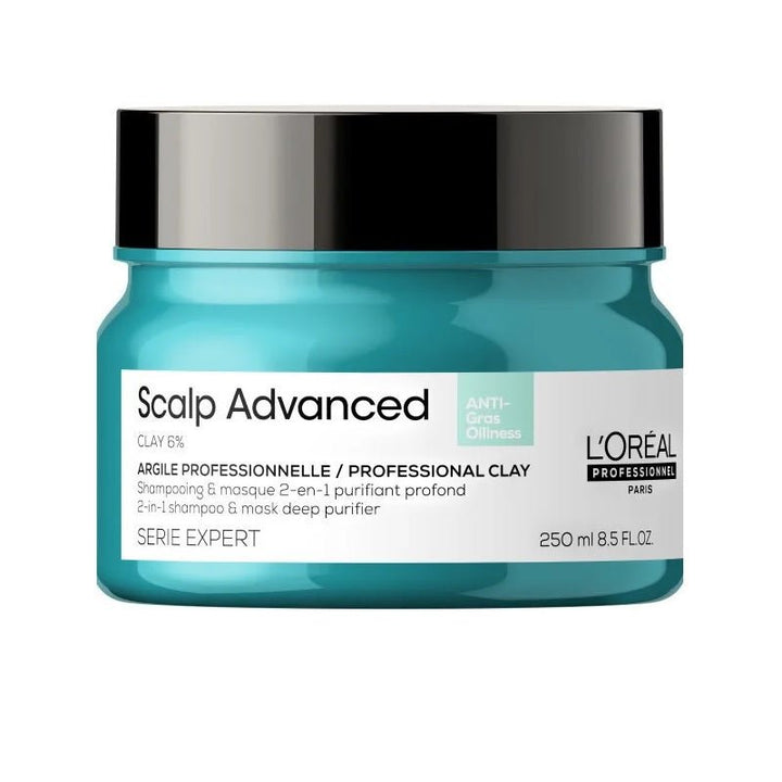 L'oreal Professionnel Serie Expert Scalp Advanced Anti-oiliness 2-in-1 Deep 250ml - LookincredibleLoreal3474637090531