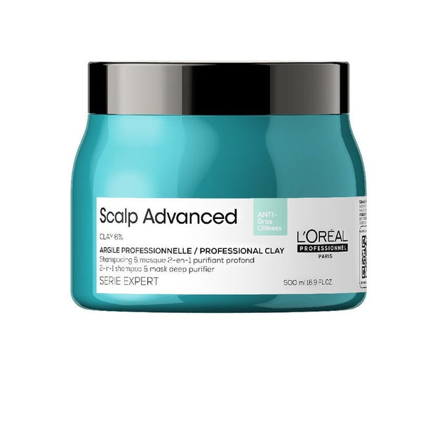 L'oreal Professionnel Serie Expert Scalp Advanced Anti-oiliness 2-in-1 Deep 500ml - LookincredibleLoreal3474637090562