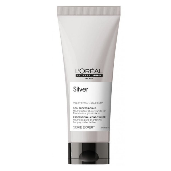 L'Oreal Professionnel Serie Expert Silver Conditioner 200ml - LookincredibleL'Oreal3474636976133