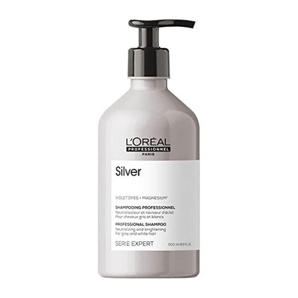 L'Oreal Professionnel Serie Expert Silver Shampoo 500ml - LookincredibleL'Oreal3474636974269