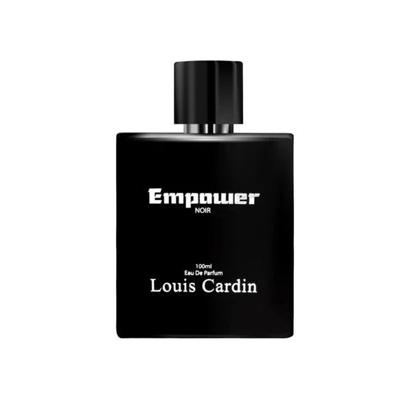 Louis Cardin Empower Noir Eau De Parfum Spray 100ml - LookincredibleLouis Cardin6299800202651