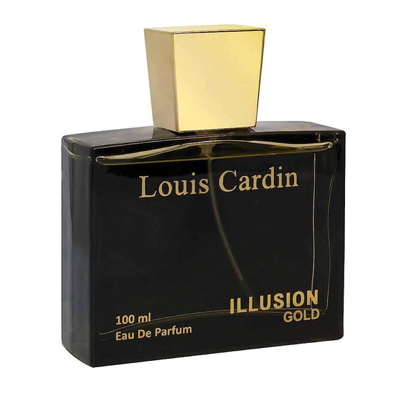 Louis Cardin Illusion Gold Eau De Parfum Spray 100ml - LookincredibleLouis Cardin6299800202040