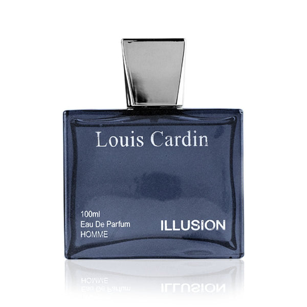 Louis Cardin Illusion Homme Eau De Parfum Spray 100ml - LookincredibleLouis Cardin6299800200206